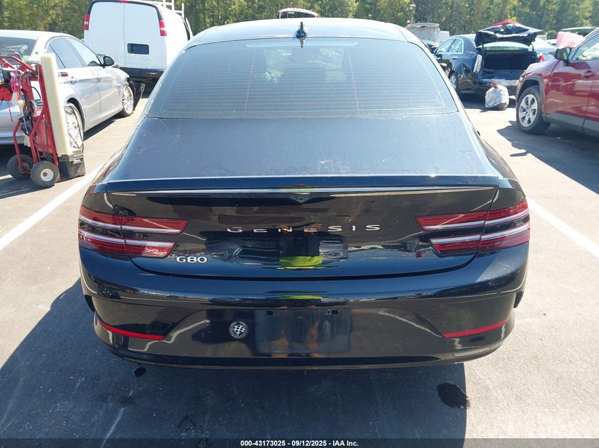 2023 Genesis G80 VIN: KMTGE4S18PU004685 Lot: 43173025