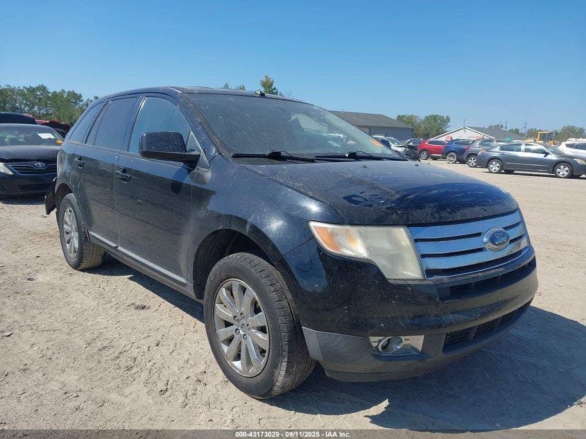 2FMDK38C08BA41097 2008 Ford Edge Sel auction photo 1