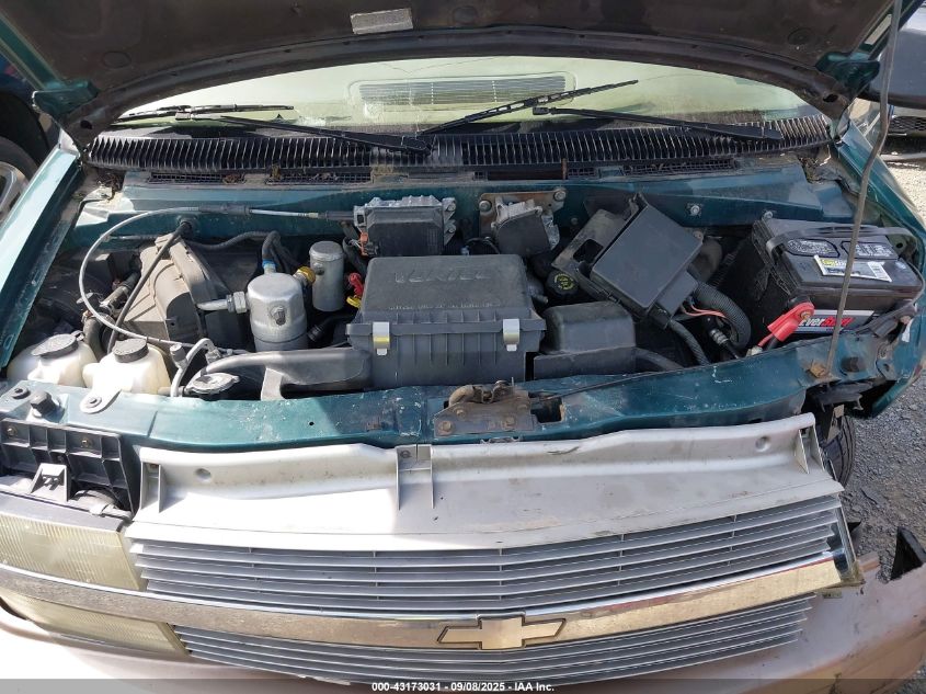 1997 Chevrolet Astro Ls Cmi VIN: 1GNDM19W2VB103944 Lot: 43173031