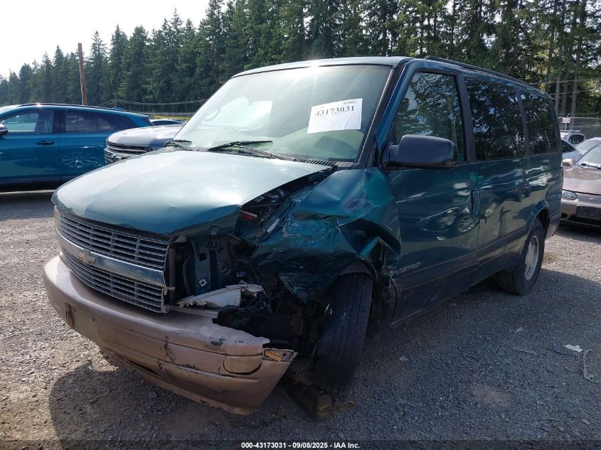 1997 Chevrolet Astro Ls Cmi VIN: 1GNDM19W2VB103944 Lot: 43173031