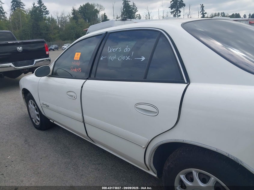 2002 Buick Century Custom VIN: 2G4WS52J621145599 Lot: 43173037