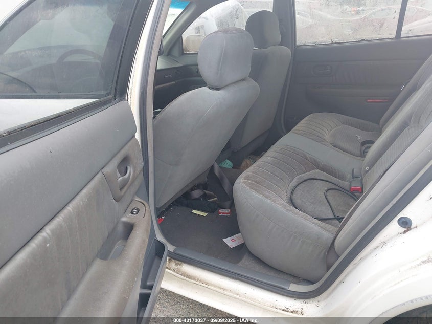 2002 Buick Century Custom VIN: 2G4WS52J621145599 Lot: 43173037