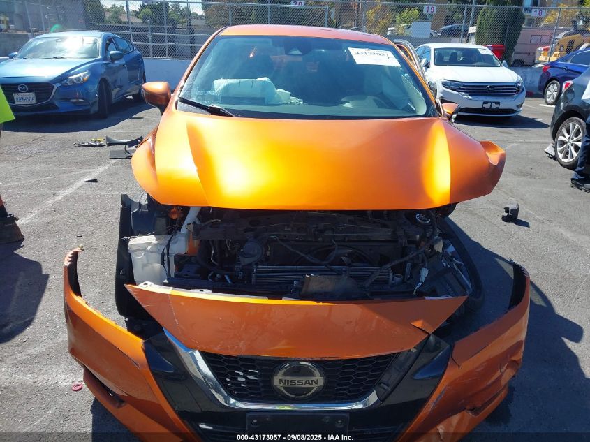 2021 Nissan Versa Sv Xtronic Cvt VIN: 3N1CN8EV0ML855701 Lot: 43173057