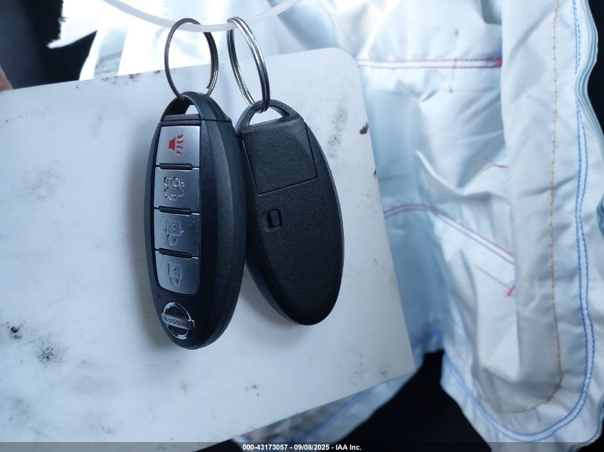 2021 Nissan Versa Sv Xtronic Cvt VIN: 3N1CN8EV0ML855701 Lot: 43173057