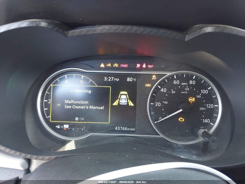 2021 Nissan Versa Sv Xtronic Cvt VIN: 3N1CN8EV0ML855701 Lot: 43173057