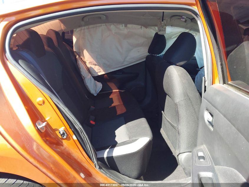 2021 Nissan Versa Sv Xtronic Cvt VIN: 3N1CN8EV0ML855701 Lot: 43173057