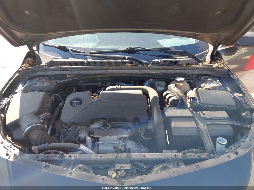 2017 Chevrolet Malibu Ls VIN: 1G1ZB5STXHF289315 Lot: 43173065