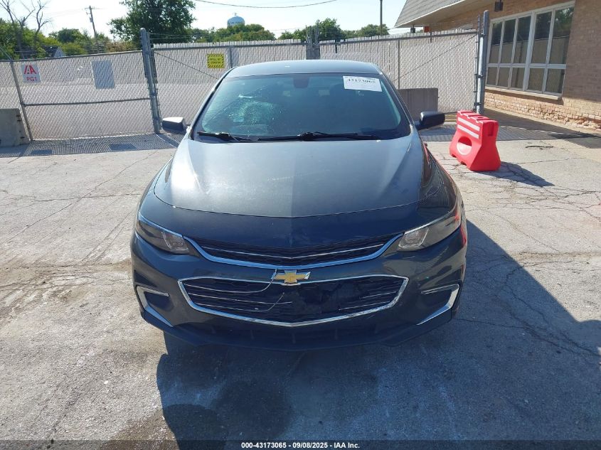 2017 Chevrolet Malibu Ls VIN: 1G1ZB5STXHF289315 Lot: 43173065