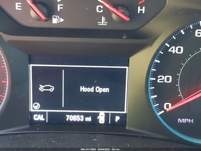 2017 Chevrolet Malibu Ls VIN: 1G1ZB5STXHF289315 Lot: 43173065