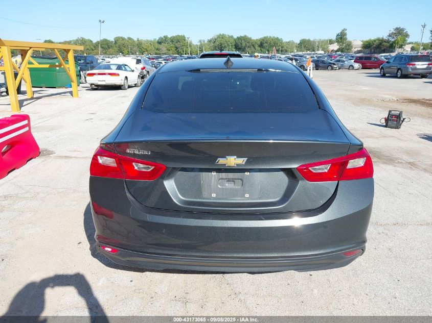 2017 Chevrolet Malibu Ls VIN: 1G1ZB5STXHF289315 Lot: 43173065
