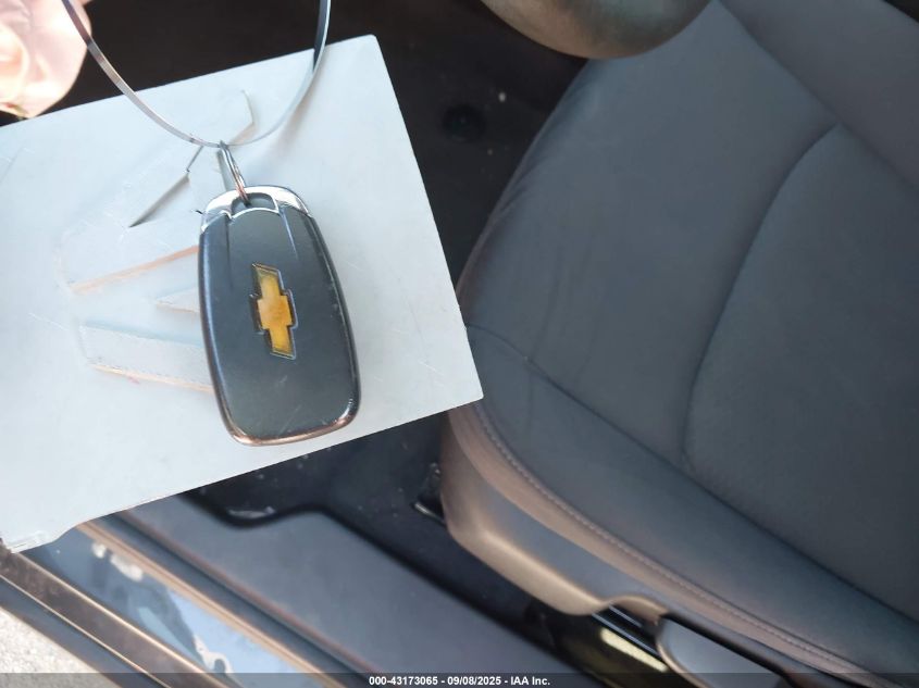 2017 Chevrolet Malibu Ls VIN: 1G1ZB5STXHF289315 Lot: 43173065