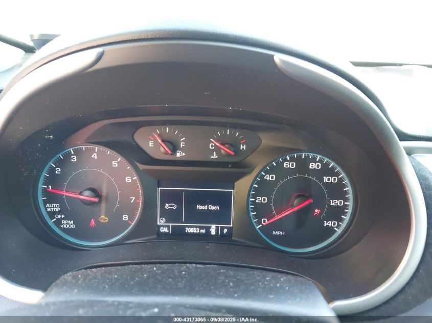 2017 Chevrolet Malibu Ls VIN: 1G1ZB5STXHF289315 Lot: 43173065