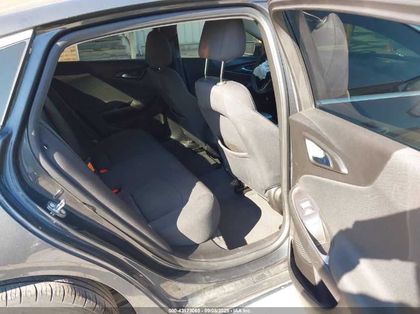 2017 Chevrolet Malibu Ls VIN: 1G1ZB5STXHF289315 Lot: 43173065