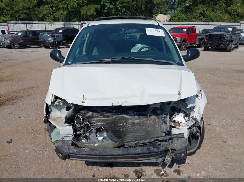 2006 Chrysler Town & Country Lx VIN: 2A4GP44R86R827893 Lot: 43173067