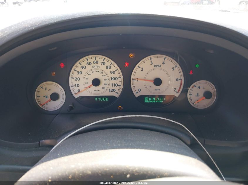 2006 Chrysler Town & Country Lx VIN: 2A4GP44R86R827893 Lot: 43173067