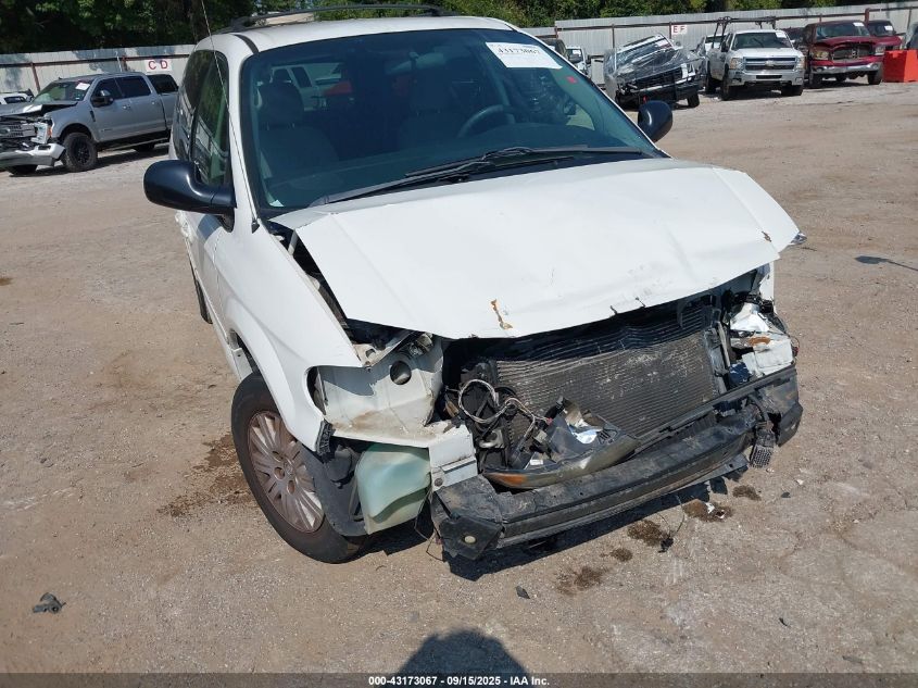 2006 Chrysler Town & Country Lx VIN: 2A4GP44R86R827893 Lot: 43173067