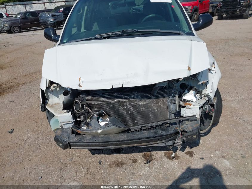 2006 Chrysler Town & Country Lx VIN: 2A4GP44R86R827893 Lot: 43173067