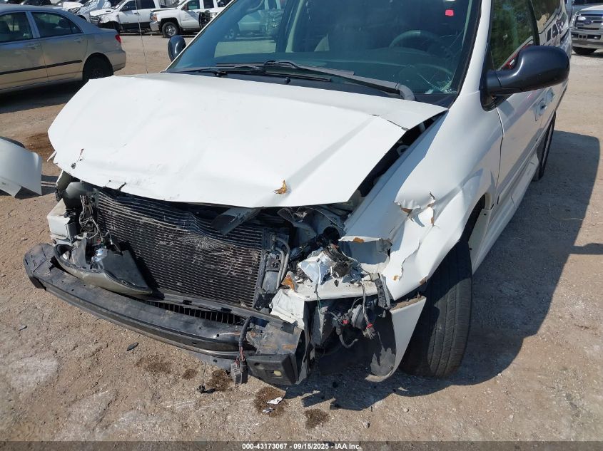 2006 Chrysler Town & Country Lx VIN: 2A4GP44R86R827893 Lot: 43173067