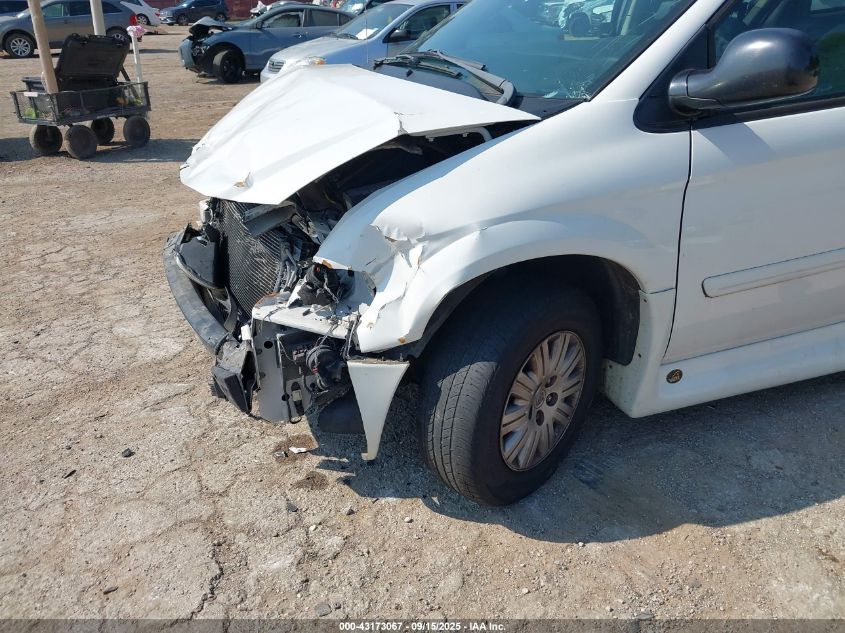 2006 Chrysler Town & Country Lx VIN: 2A4GP44R86R827893 Lot: 43173067