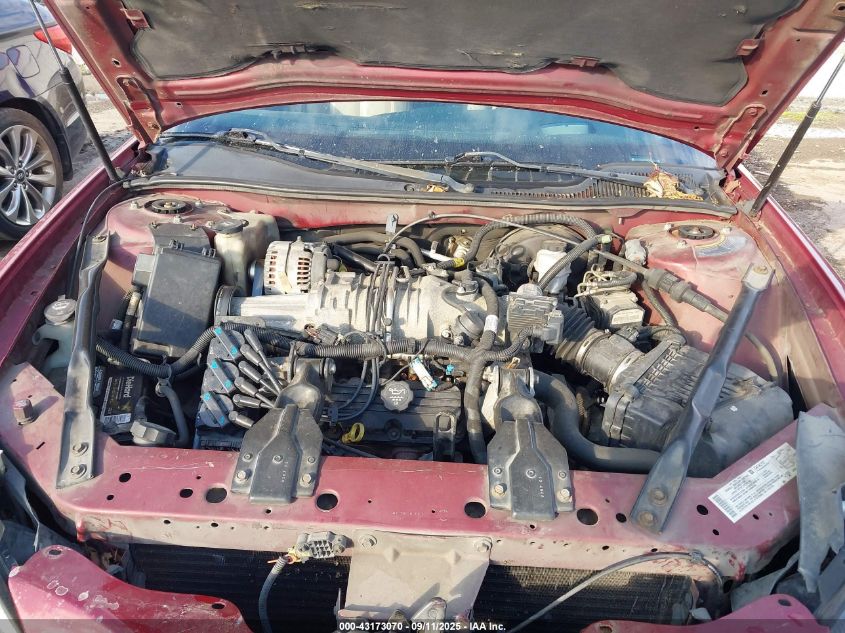 2004 Pontiac Grand Prix Gtp VIN: 2G2WR544641214046 Lot: 43173070