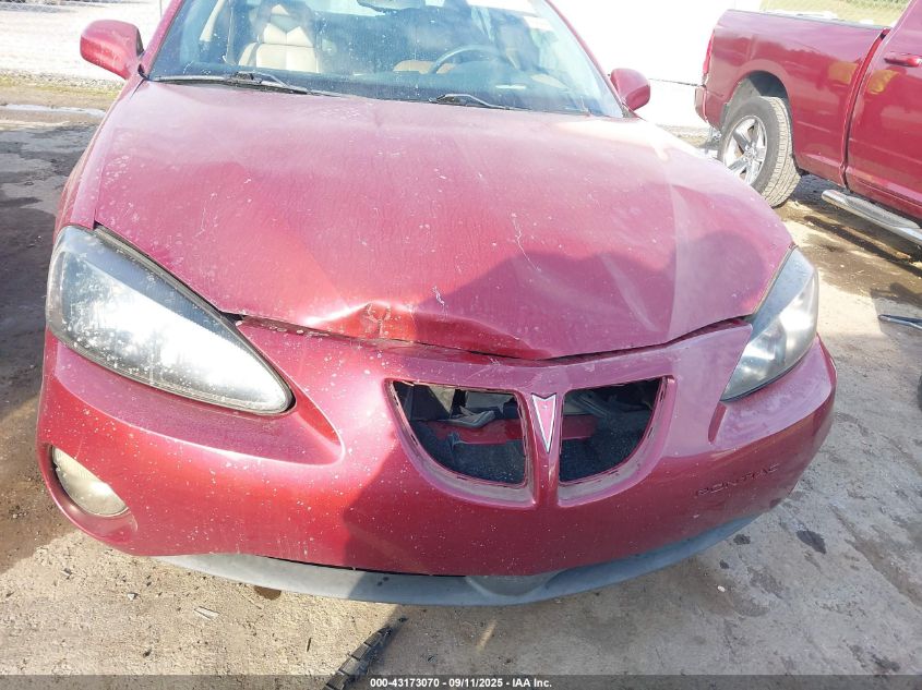 2004 Pontiac Grand Prix Gtp VIN: 2G2WR544641214046 Lot: 43173070