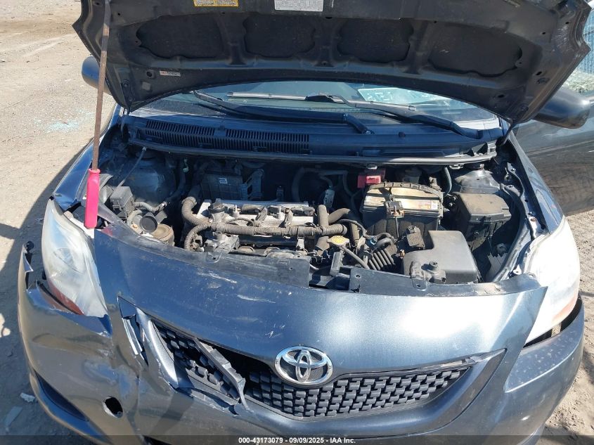 2009 Toyota Yaris VIN: JTDBT903691309655 Lot: 43173079