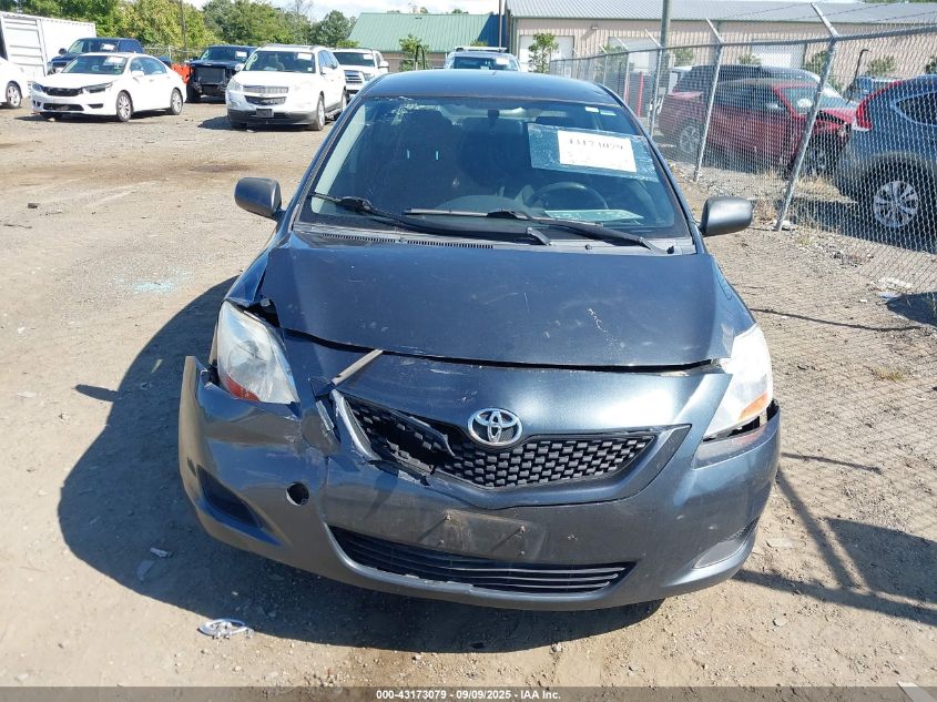 2009 Toyota Yaris VIN: JTDBT903691309655 Lot: 43173079