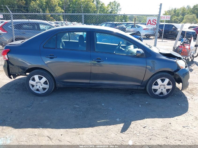 2009 Toyota Yaris VIN: JTDBT903691309655 Lot: 43173079