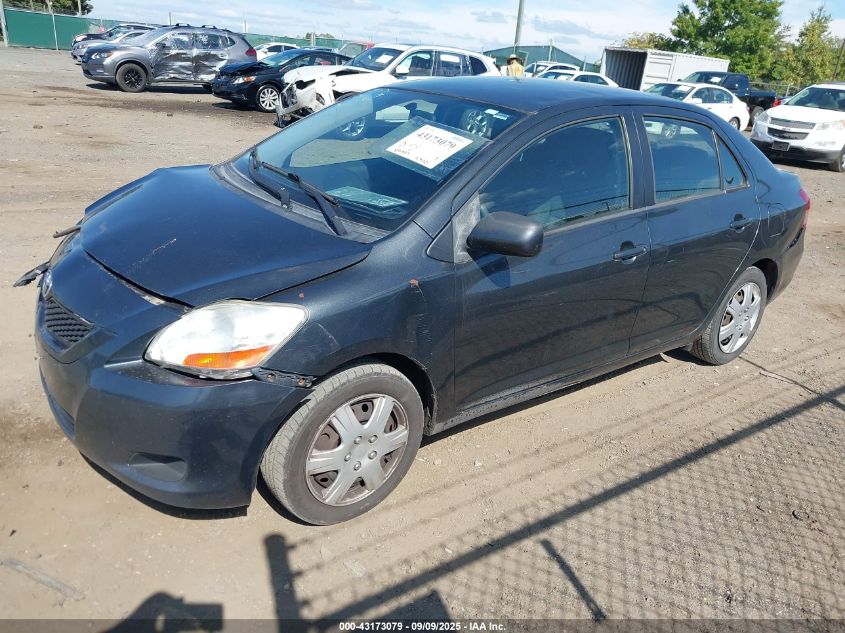 2009 Toyota Yaris VIN: JTDBT903691309655 Lot: 43173079