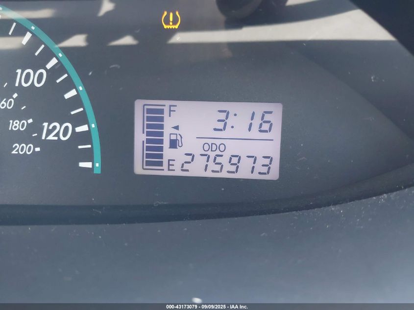 2009 Toyota Yaris VIN: JTDBT903691309655 Lot: 43173079