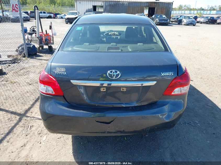 2009 Toyota Yaris VIN: JTDBT903691309655 Lot: 43173079