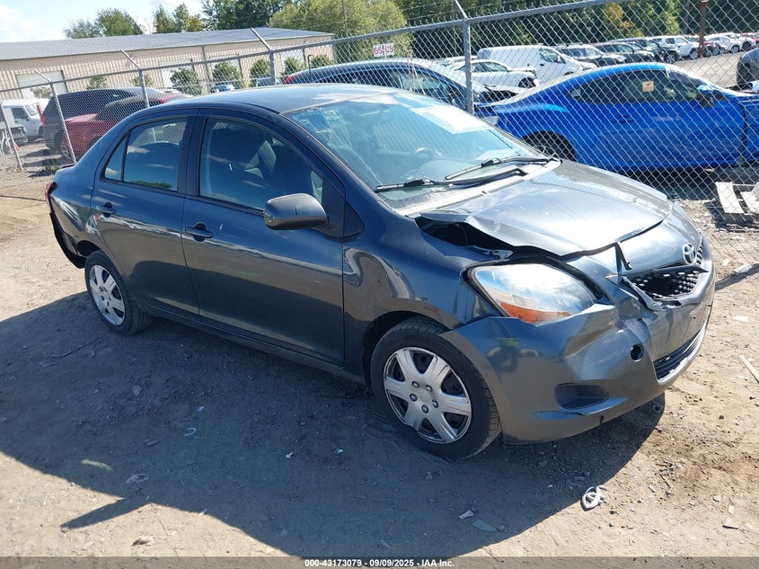 TOYOTA YARIS 2009. Lot# 43173079. VIN JTDBT903691309655. Photo 1