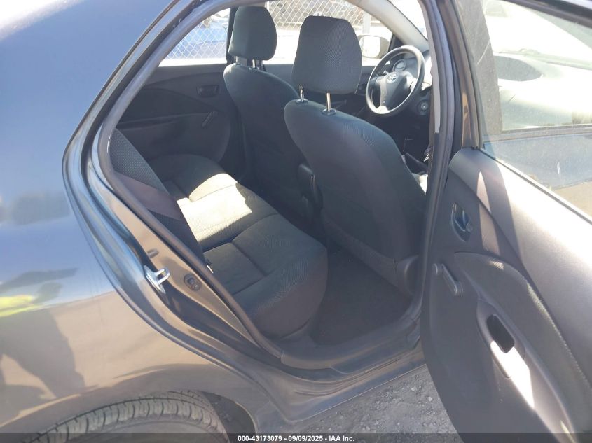 2009 Toyota Yaris VIN: JTDBT903691309655 Lot: 43173079