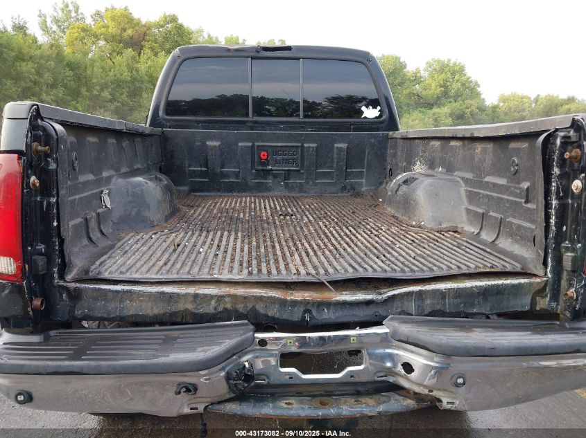 2002 Ford F350 Srw Super Duty VIN: 1FTSW31F62EA45977 Lot: 43173082