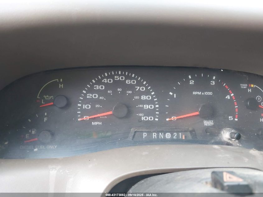 2002 Ford F350 Srw Super Duty VIN: 1FTSW31F62EA45977 Lot: 43173082