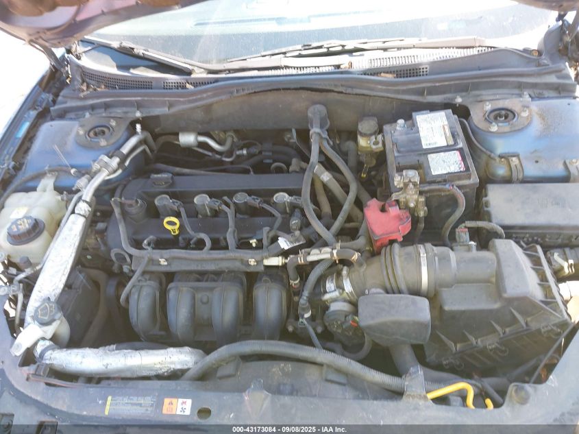 2010 Ford Fusion Se VIN: 3FAHP0HA0AR264922 Lot: 43173084