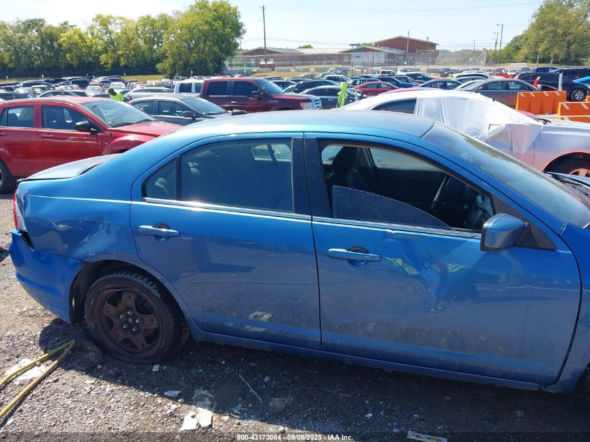 2010 Ford Fusion Se VIN: 3FAHP0HA0AR264922 Lot: 43173084