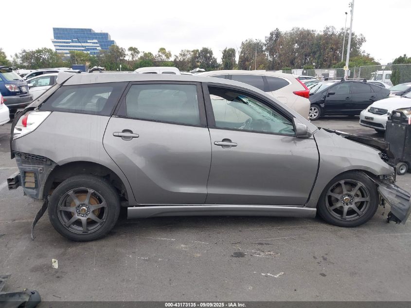 2005 Toyota Matrix Xr VIN: 2T1KR32E05C387607 Lot: 43173135