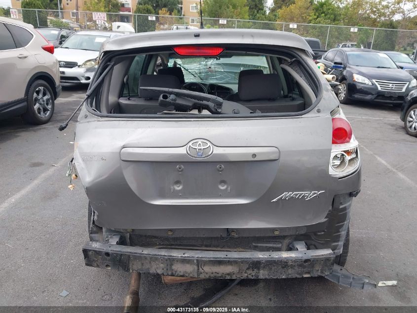 2005 Toyota Matrix Xr VIN: 2T1KR32E05C387607 Lot: 43173135