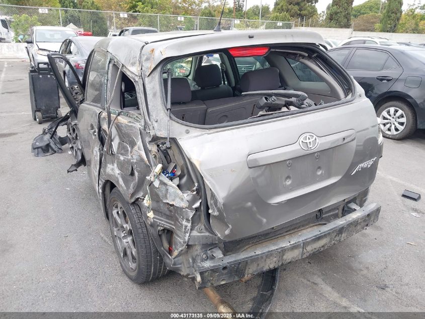 2005 Toyota Matrix Xr VIN: 2T1KR32E05C387607 Lot: 43173135