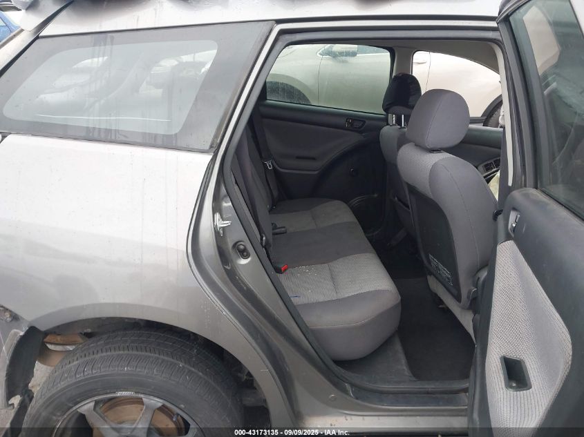 2005 Toyota Matrix Xr VIN: 2T1KR32E05C387607 Lot: 43173135