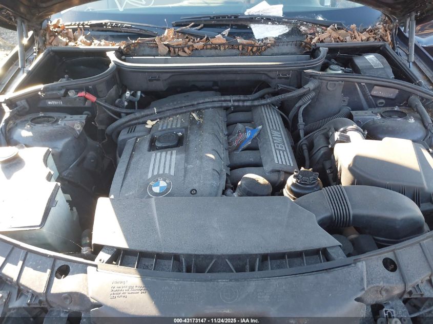 2008 BMW X3 3.0Si VIN: WBXPC93438WJ24221 Lot: 43173147