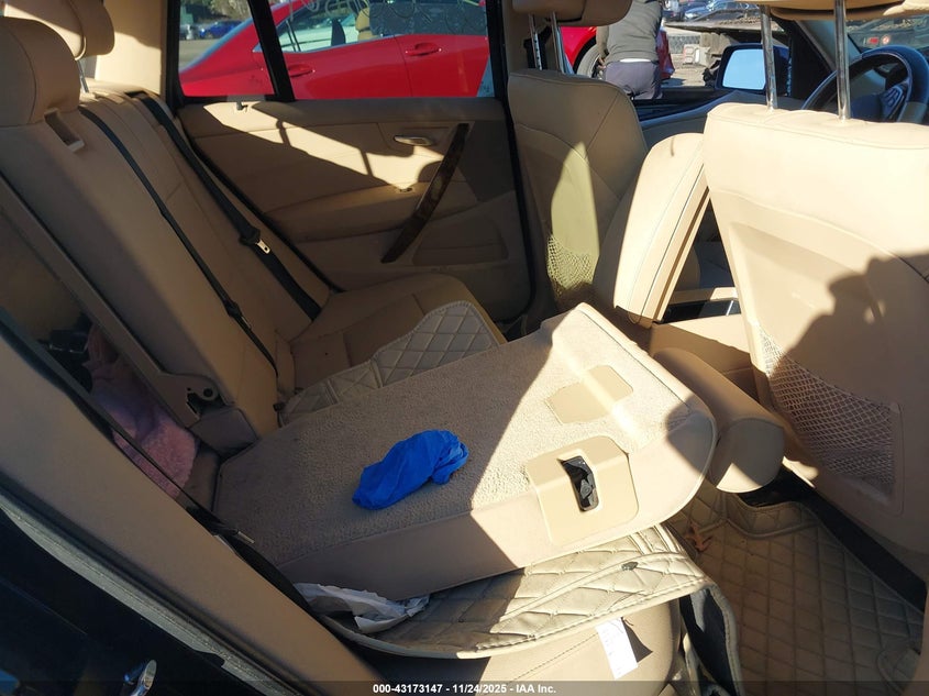 2008 BMW X3 3.0Si VIN: WBXPC93438WJ24221 Lot: 43173147