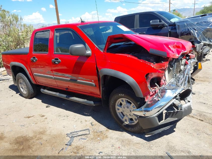 2008 Chevrolet Colorado Lt VIN: 1GCDT33E988224771 Lot: 43173150
