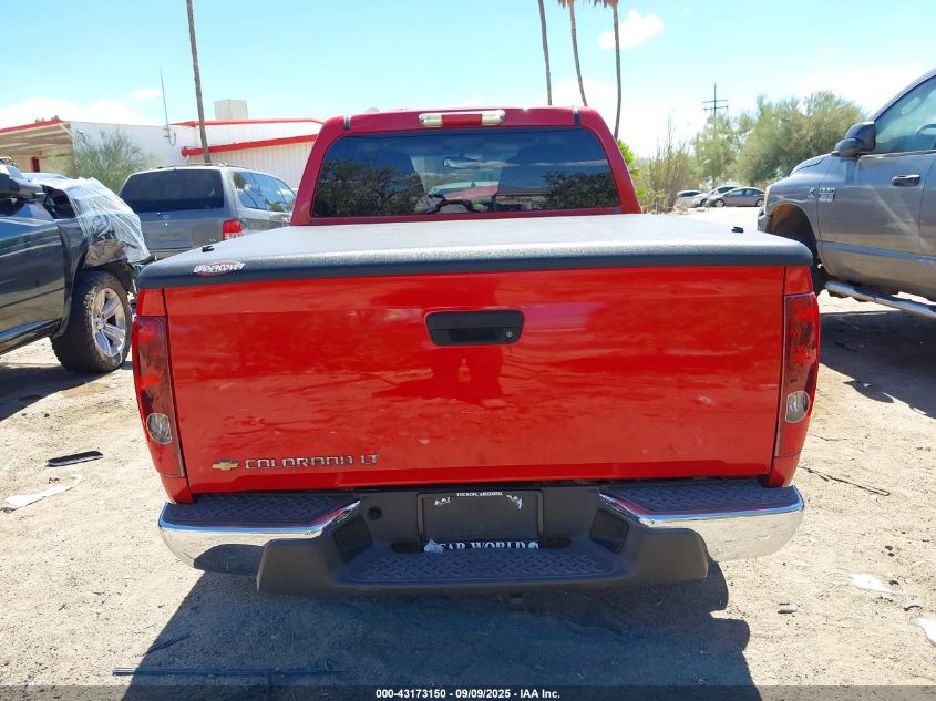 2008 Chevrolet Colorado Lt VIN: 1GCDT33E988224771 Lot: 43173150