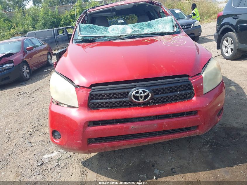 2006 Toyota Rav4 VIN: JTMBD33V665020738 Lot: 43173166