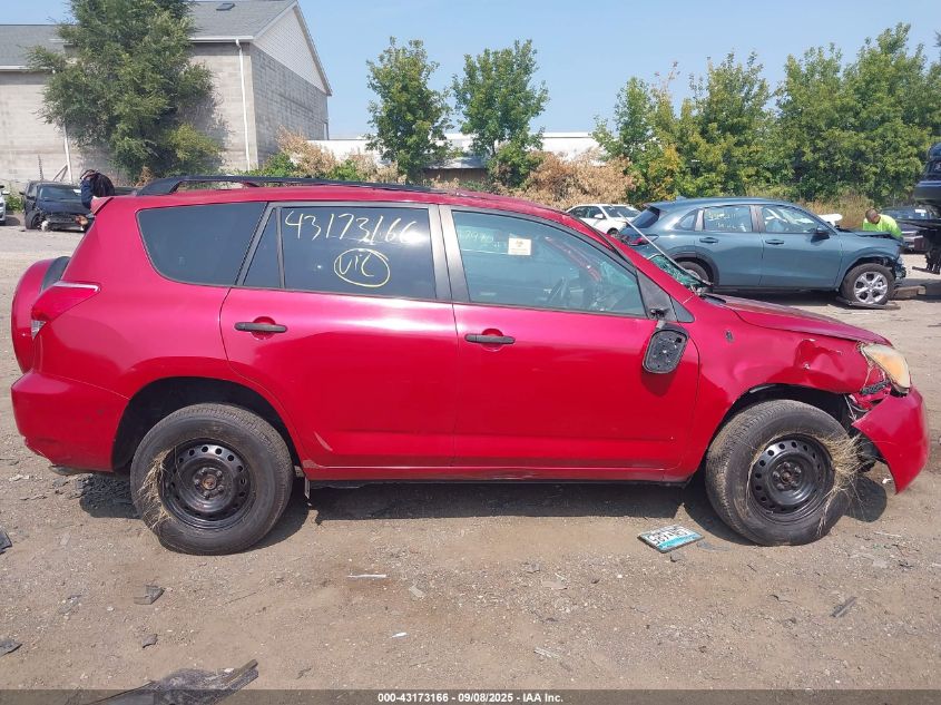 2006 Toyota Rav4 VIN: JTMBD33V665020738 Lot: 43173166