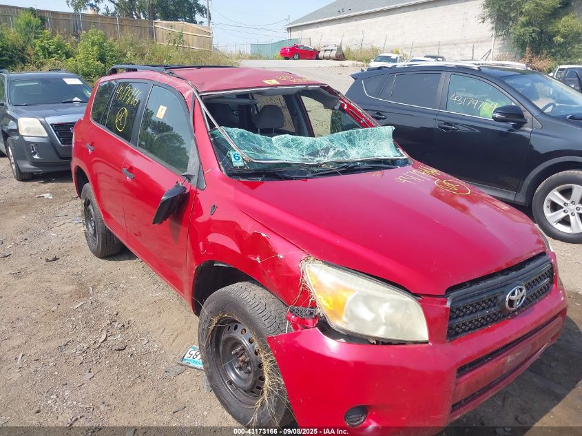 2006 Toyota Rav4 VIN: JTMBD33V665020738 Lot: 43173166