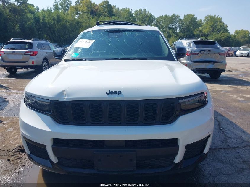2024 Jeep Grand Cherokee L Altitude X 4X4 VIN: 1C4RJKAG6R8623598 Lot: 43173168
