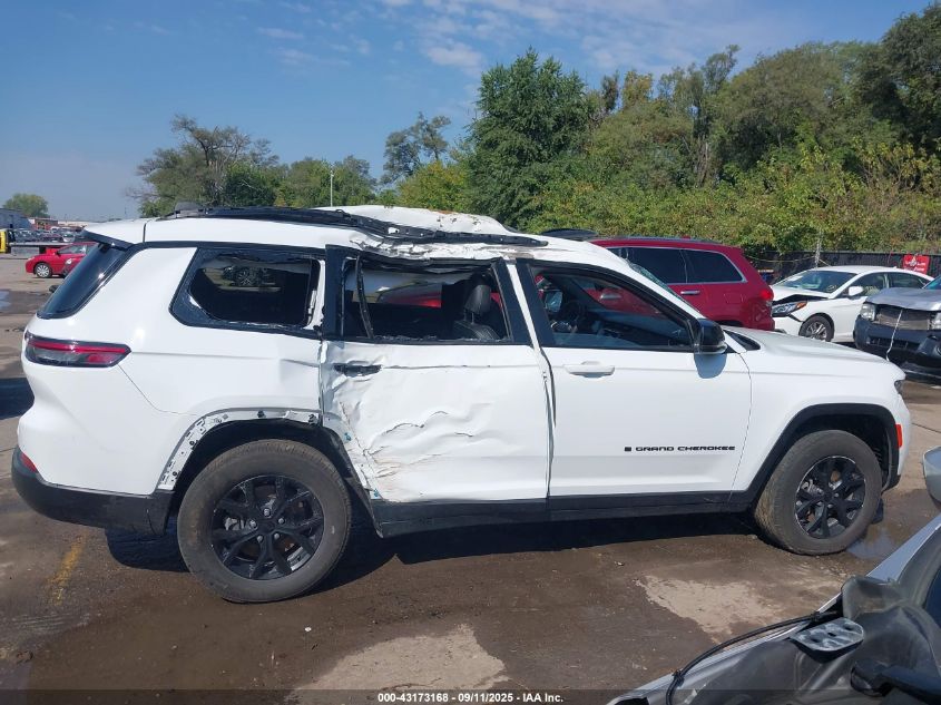 2024 Jeep Grand Cherokee L Altitude X 4X4 VIN: 1C4RJKAG6R8623598 Lot: 43173168